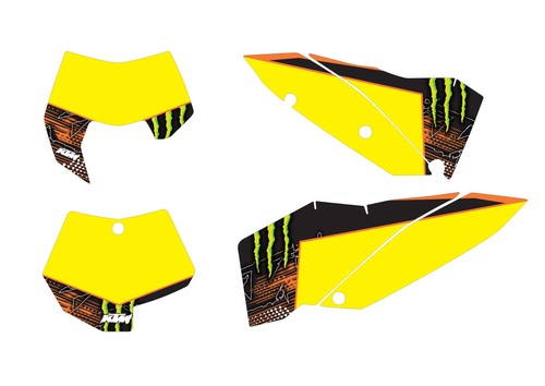 Kit grafiche tabelle adesivi - kit,