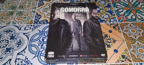 Box dvd nuovi - dvd, nuovi+cover-gomorra