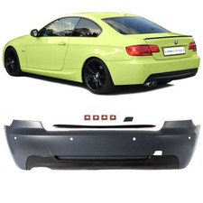 Paraurti Post Rear Bumper  Diffuser Lip BMW E92 E93 325i 335i M-Sport 2007-2012