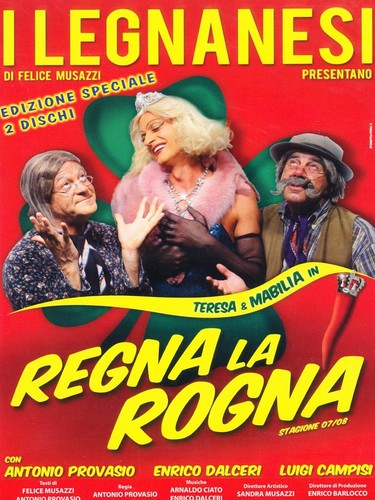 Regna rogna i - la, (dvd)