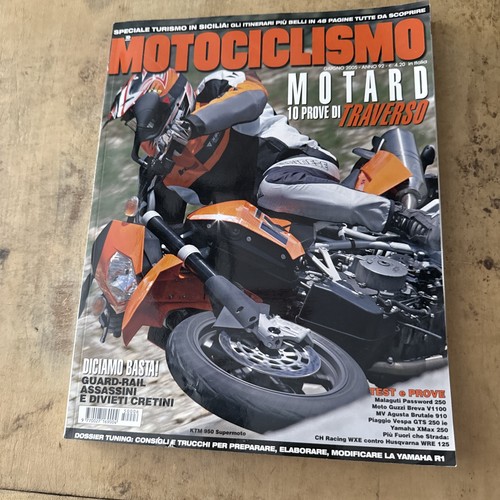 Moto rivista motociclismo - moto,