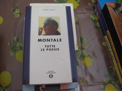 Montale tutte poesie - tutte, le