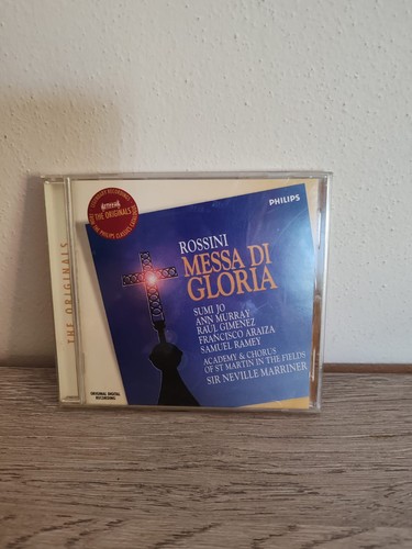 Messa gloria audio cd - cd, by