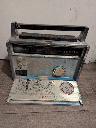 Radio portatile vintage zenith - portatile,