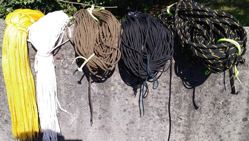 Cordini lacci nylon cotone - lacci,
