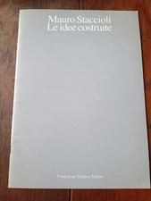 Mauro staccioli idee - le,