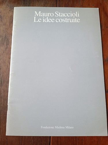 Mauro staccioli idee - le,