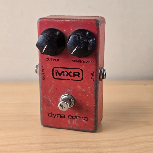 Pedale compressore mxr - pedale, dyna