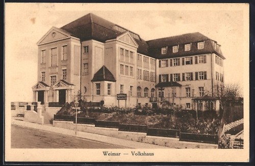 Weimar tur vista della - weimar,