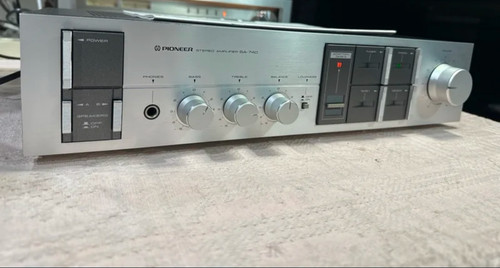 Pioneer 740 vintage - vintage, stereo
