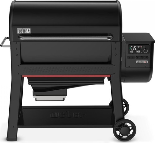 Barbecue pellet esterno - da,