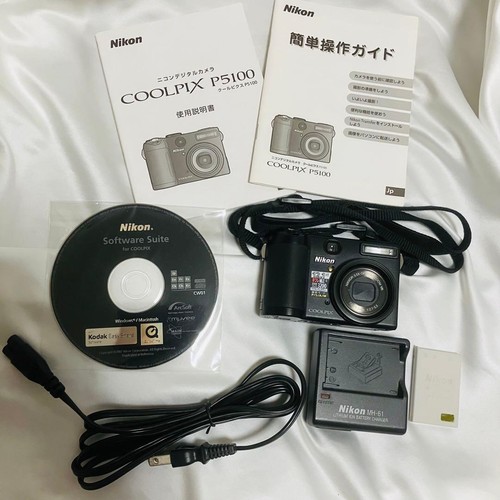 Nikon coolpix p5100 - p5100, fotocamera