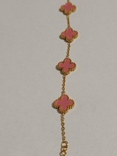 Bracciale Trifoglio Placcato