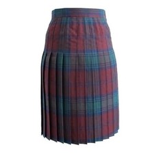 Gonna donna tartan modello KK