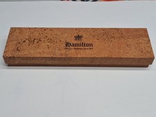 Hamilton scatola in legno