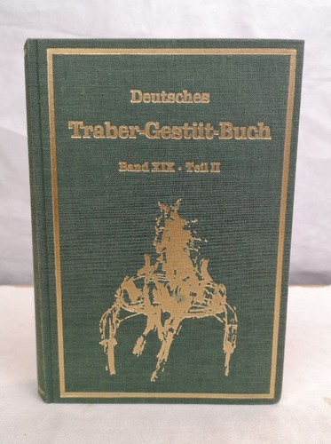 Deutsches traber gestütbuch - deutsches, traber-gestütbuch