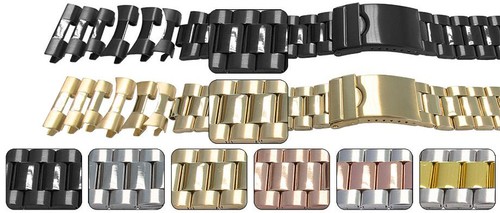 Bracciale orologio specchio - bracciale,