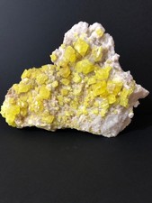 Mineralogia Cristalli di Zolfo