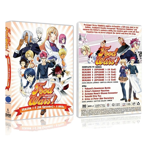 Food wars shokugeki - /, no
