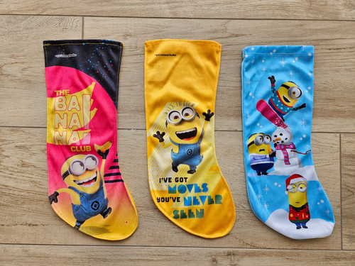 Lotto calze befana minions - lotto,