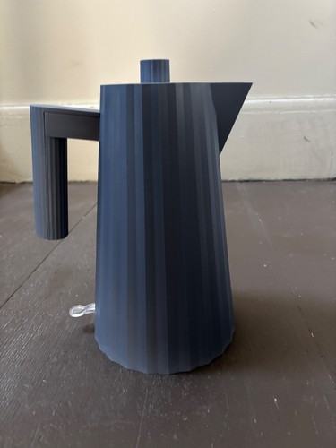 Bollitore plissettato alessi - bollitore,