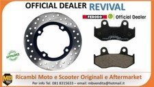 Kit disco freno anteriore - disco,