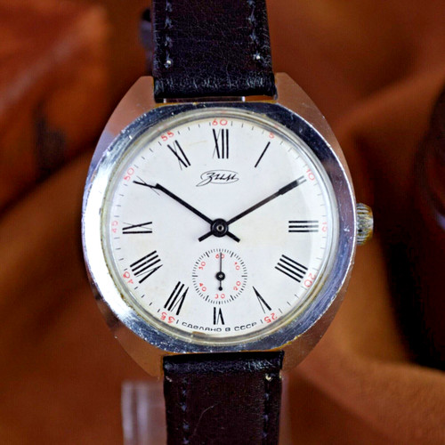 Orologio uomo pobeda sovietico - orologio,