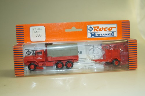 Roco minitanks 636 - h0,