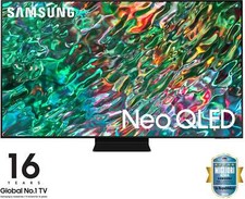 Smart TV 75 Pollici 4K Ultra HD QLED Tizen Dolby Digital QE75QN90BATXZT Samsung