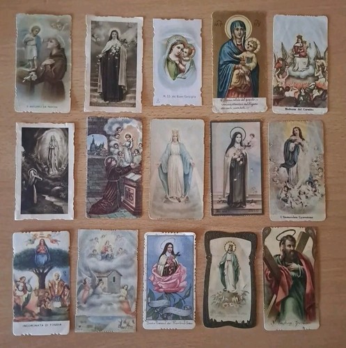 Lotto di 15 antichi - lotto, c