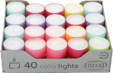 - 40 Lumini Colorlights Summer
