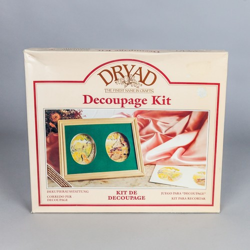 Decoupage kit vintage made - decoupage,