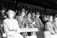 Harry Zussman Chairman Leyton Orient Football Club attends le- 1955 4x6 Photo