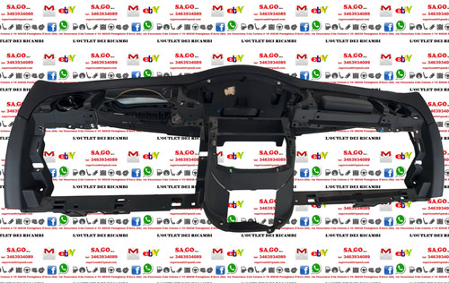 Cruscotto nudo senza airbag - nudo,
