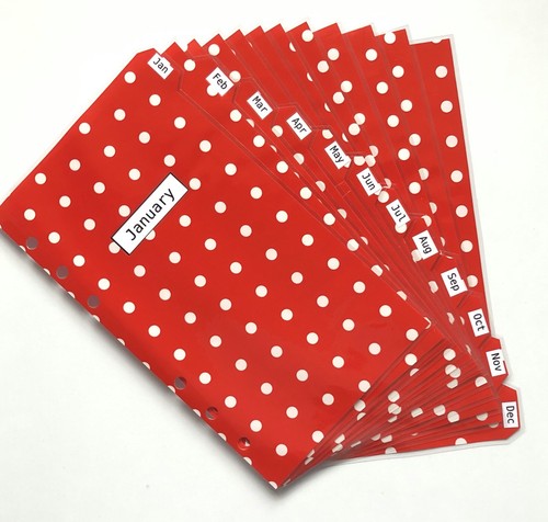 Filofax divisori organizzatore - filofax,