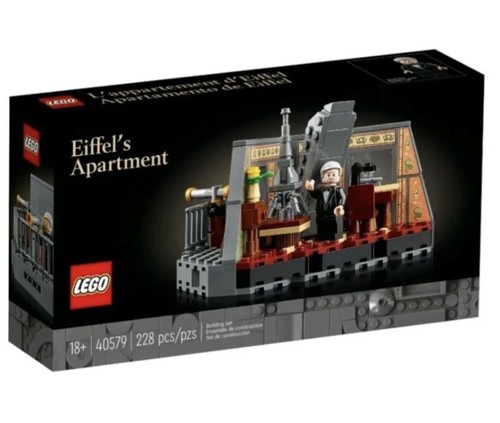 Lego 40579 eiffel apartment - lego,
