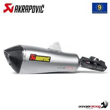 Terminale scarico Akrapovic