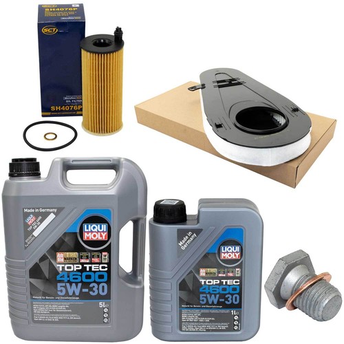 Olio motore set filtri 6 - olio,