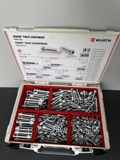Würth 2K tasselli multiuso SHARK TWIST 450 pezzi valigetta di sistema set tasselli 5964590689 Orsy