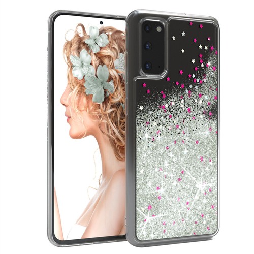 Custodia glitter per samsung - custodia,