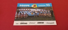 EQUIPE Z SAISON 90 CARTOLINA PUBBLICITARIA CICLISMO SQUADRA GREG LEMOND etc