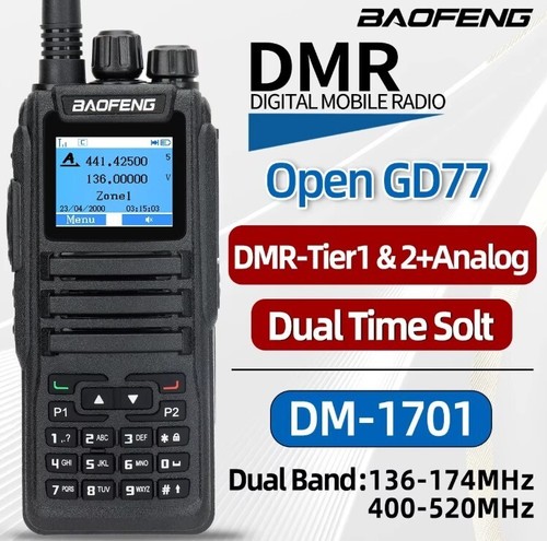 Baofeng 1701 digitale - baofeng,