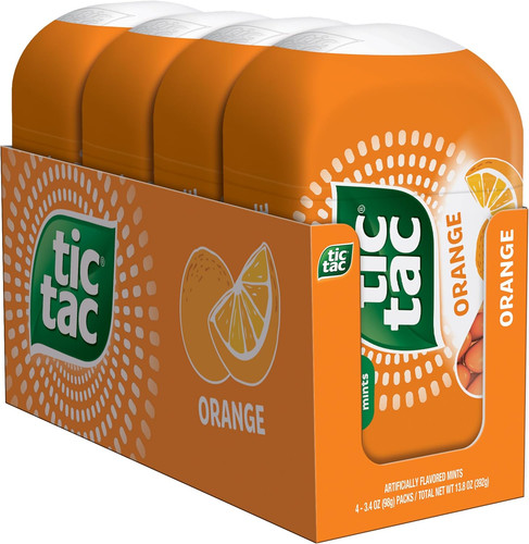 Tic tac menta - tac,