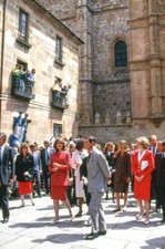 Infantas Cristina and Elena de