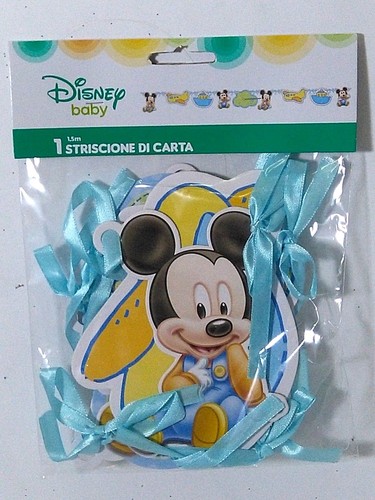 Striscione baby topolino - striscione,