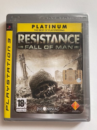 Resistance fall man ps3 - resistance,