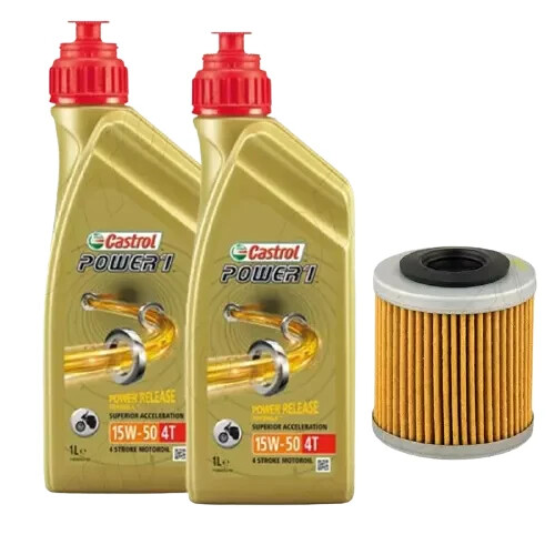 Tagliando olio castrol - olio, filtro