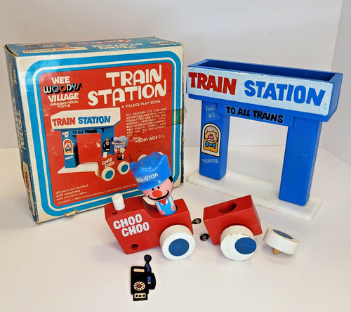 Playset vintage mego wee - mego,