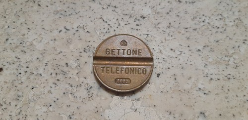 Gettone telefonico cmm - gettone,