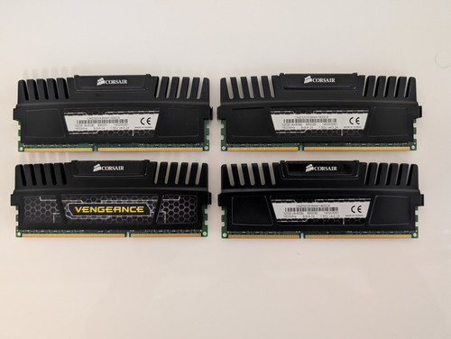 Corsair vengeance 4x8 - 32, gb